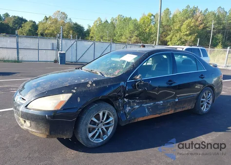 2004 Honda Accord 2.4 Lx z USA, uszkodzony, nr VIN 1HGCM55314A135104